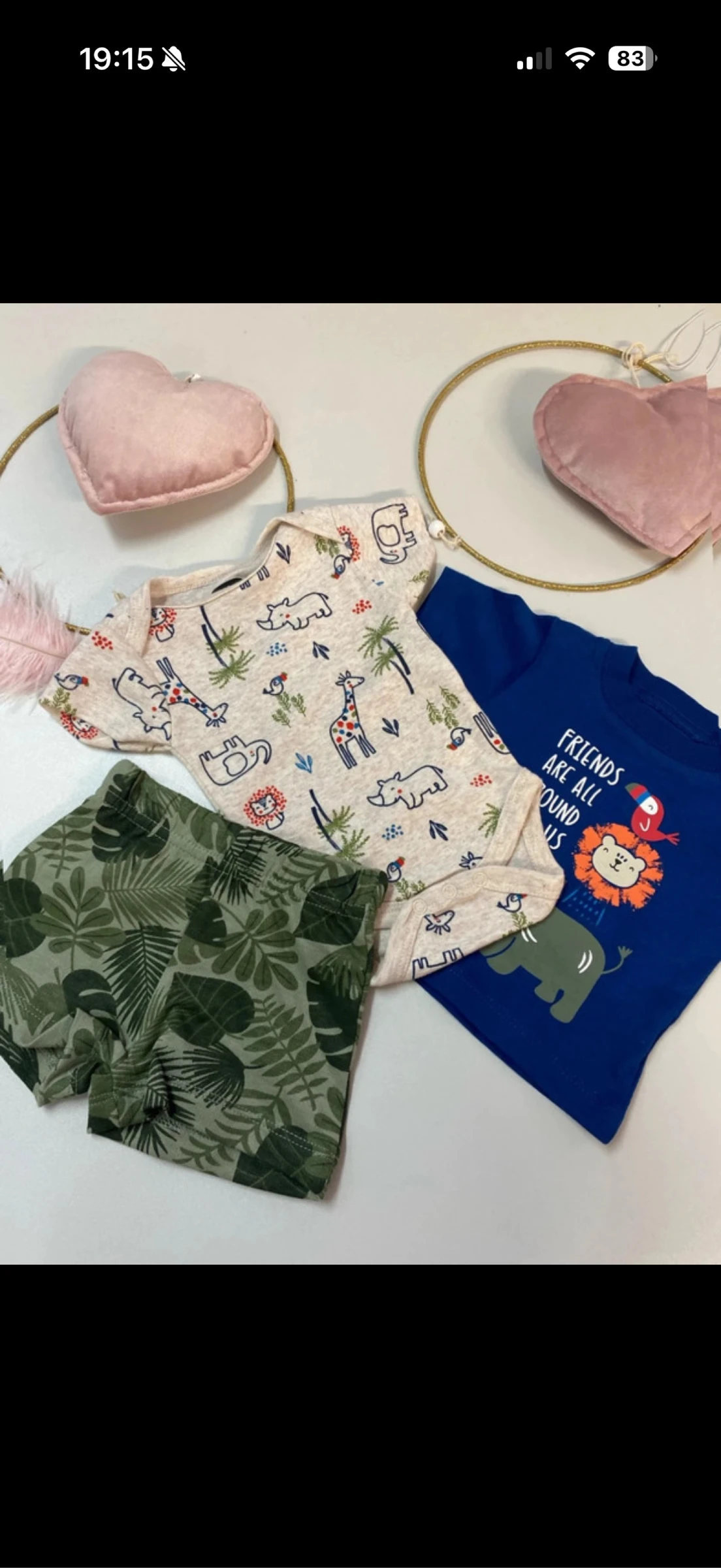 Ensemble Bébé Garçon - Neuf - taille Nouveau née